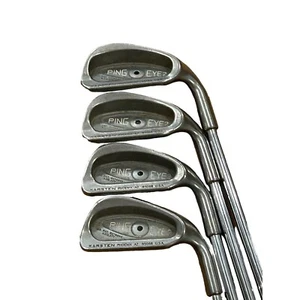 Ping Eye 2 Punto Negro Karsten ZZ-Lite 3 4 5 6 Hierro Acero Eje Flexión Regular Derecha - Imagen 1 de 6