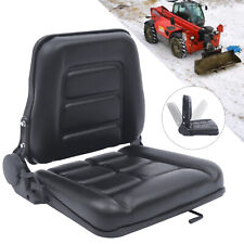 Universal Forklift Seat For Toyota Nissan Yale Tractor Seat Thickened Chassis
