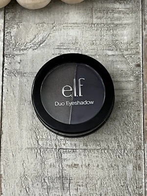 elf Eyeshadow Duo Navy/Brown Long Wear Crease Resistant #75197-3 HTF - Image 1 of 2