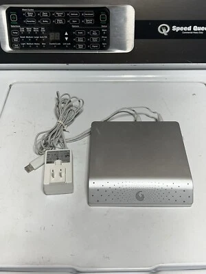 Seagate FreeAgent Desk 9ZC2A8-501 Silver 1.5TB 1500GB External Hard Drive - Image 1 of 2