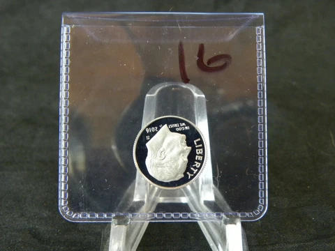 2016 S CLAD 10C Proof Roosevelt Dime - FREE SHIPPING Cover