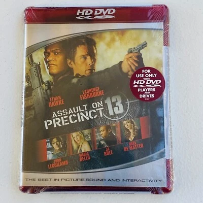 Assault On Precinct 13 Laurence Fishburne (HD-DVD) New Sealed - Image 1 of 2