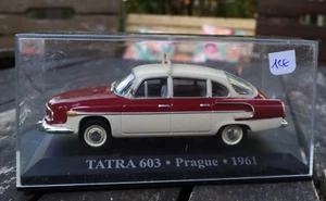 TAXI TATRA 603 PRAGUE 1961 IXO / ALTAYA 1/43 TAXI DU MONDE COMME NEUF EN BOITE - Picture 1 of 4