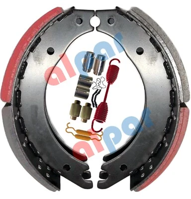 Nuevo 4515 Kit de Caja de Zapatas de Freno 23K Forro Premium 2 Zapatas + 1 Kit Frenos 16-1/2" x 7" Foto 1 de 3