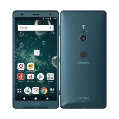 Sony Xperia XZ2 grün Android Smartphone SO-03K entsperrt sehr gut gebraucht Japan - Bild 1 von 4