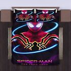 3D Spider Man Far From Home Bedding Set Duvet Cover Set