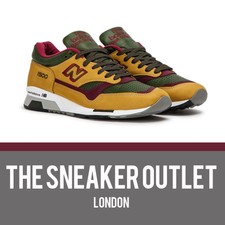 Mens New Balance 1500 TGB Robin Hood Tan Suede UK Size 8.5 Trainers Made In