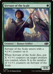 Servant of the Scale 711 Non-Foil NM MTG J25 Magic - Bild 1 von 1