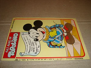 ALBI DI TOPOLINO NR.1378 - EDICOLA - Foto 1 di 1