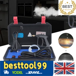 Máquina de limpieza a vapor de alta presión hogar coche detalle limpiador móvil 3Kw - Imagen 1 de 15