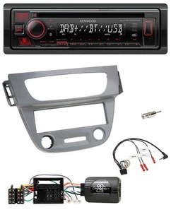Kenwood Lenkrad CD USB Bluetooth DAB Autoradio für Renault Megane III 2009-2012 - Bild 1 von 8