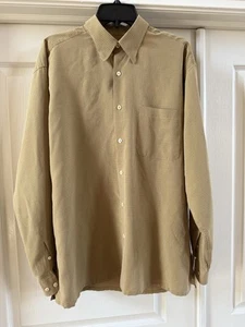 Bugatchi Mens Large Dress Button Up - Picture 1 of 4