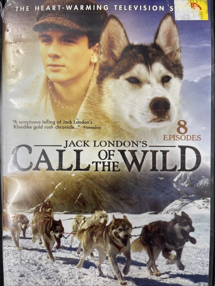 Jack London's Call of the Wild DVD. Free Shipping - Image 1 of 1