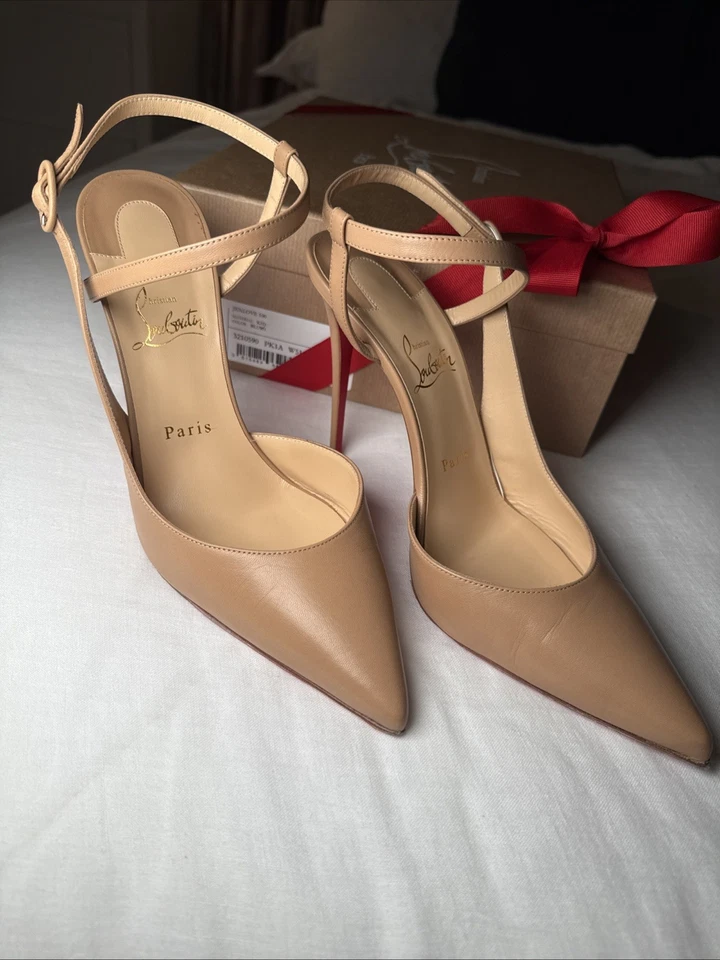 Christian Louboutin JenLove 100 腮红 41 码 — 第 1/4 张图片