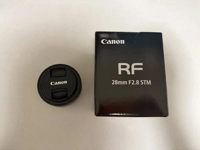 Canon RF 28mm f/2.8 STM Lens (6128C002) - Image 1 of 4