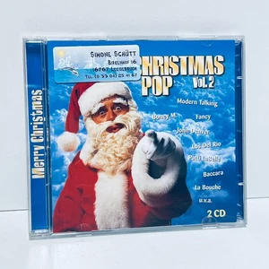 2 CD - The Best of Christmas Pop Vol. 2 - GUT   #5965 - Bild 1 von 5