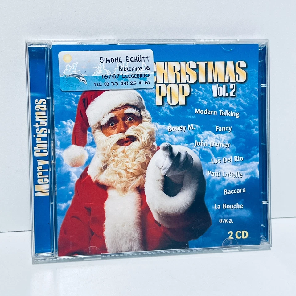 2 CD - The Best of Christmas Pop Vol. 2 - GUT   #5965 - Bild 1 von 4