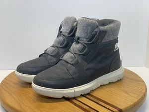 Nice! Sorel Explorer 2 Carnival Felt WP Boots Booties Woman’s Size 8.5 US LL6063 - Picture 1 of 18