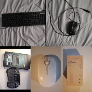 Ridgegear Wireless/Wired Keyboards and  Mouses Combo - Picture 1 of 1