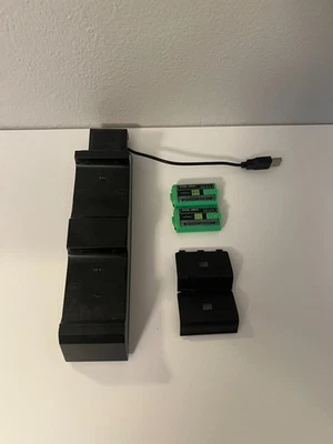 Nyko Xbox Controller Charging Station With Rechargable Batteries & Covers - Image 1 of 4