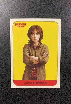 2018 Topps Stranger Things Joyce Byers Sticker #1 of 20 - Image 1 of 2