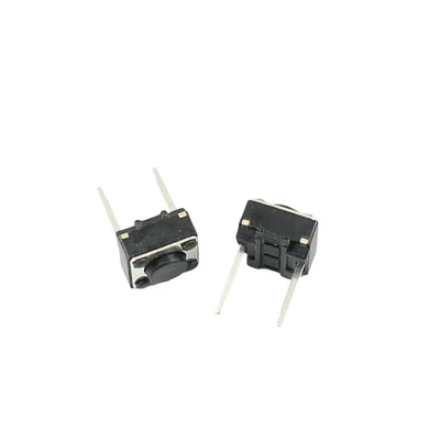 10Pcs Momentary Tactile Tact Push Button Switch 2 Pin DIP 6x6x4.3mm High 4.3mm - Image 1 of 4