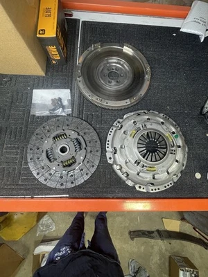 USED - GM LS7 Clutch & Flywheel Package for ALL LSx Applications READ** - Image 1 of 4
