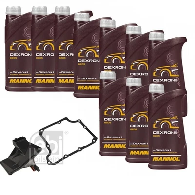 10L mannol Dexron II Febi Filtro de Aceite Transmisión para Opel Vectra B 1.8i - Imagen 1 de 4