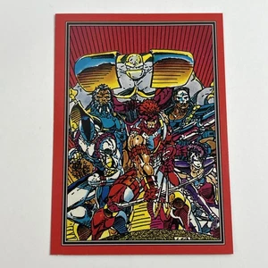 Tarjeta coleccionable Youngblood Image Comics 1992, Rob Liefeld Art #4 The Beginning casi nueva - Imagen 1 de 2