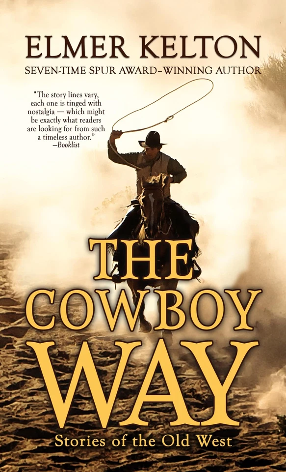 The Cowboy Way: Stories of the Old West (Thorndike Press Large Print Western... - Image 1 of 1