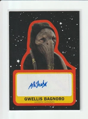 2019 Topps Star Wars Journey to Rise of Skywalker Autograph Arti Shah #21/50 - Image 1 of 2