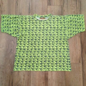 VTG Maui and Sons Adult XL Shirt Surf California Beach Ski Snowboard Ocean AOP - Picture 1 of 7