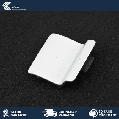 Gancio Di Traino Copertura Posteriore BMW 5 F10 F11 Argento 354 7184784 - Immagine 1 di 3