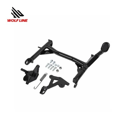 Soporte central WOLFLINE soporte de pie soporte central para Kawasaki Z900RS Café 2018-2024 Foto 1 de 4