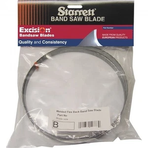 Starrett B207 1727 × 12.7 × 0.65mm 14TPI Bandsaw Blade For Mild Steel Free Post - Picture 1 of 1