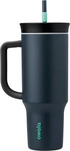 Owala Edelstahl dreilagig isoliert Reisebecher mit Auslaufschutz - Bild 1 von 21