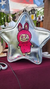 Mochila de inicio pintada a mano La*bu*b U - Imagen 1 de 1