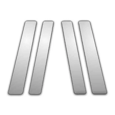 Cubiertas de poste de pilar cromadas de 4 piezas para Nissan Altima 93-97 Foto 1 de 4