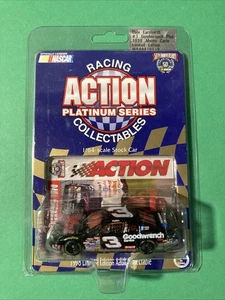 Action Platinum Series #3 Dale Earnhardt Sr 1:64 Goodwrench auto - Foto 1 di 3