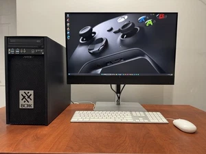 Máquina para juegos CAJA APPEX 2 2403 de escritorio i7 7700K 4,2 GHz 32 GB RAM 1,14 TB  - Imagen 1 de 18