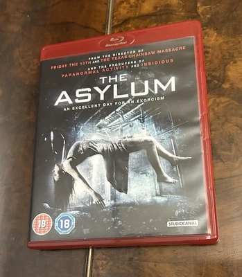 The Asylum (Exeter) Blu ray Marcus Nispel, Zavvi Limited to 500 units - Image 1 of 4
