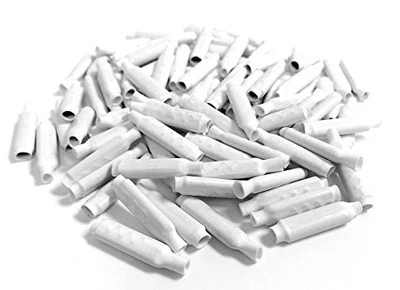 White B-Connector Wire Splices for Low Voltage (100 Pack) - Image 1 of 3