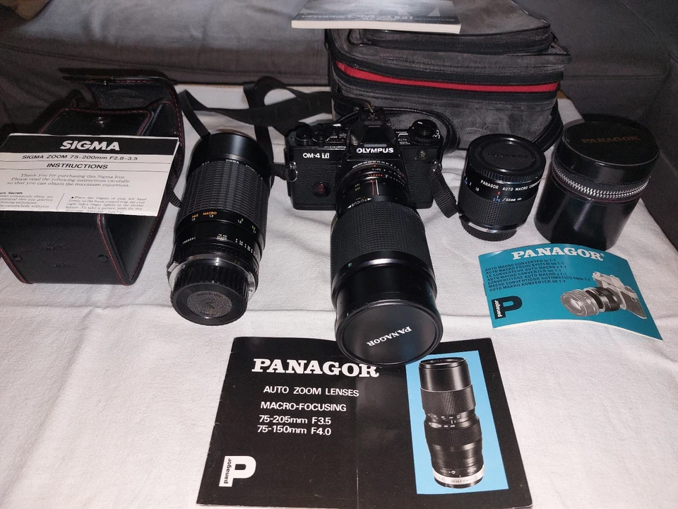 Olympus OM-4 Ti Titan Black - Bild 1 von 4