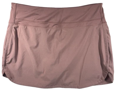 Pantalón corto Free Fly Breeze para mujer rosa malva bambú tenis pickleball golf mediano Foto 1 de 4