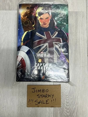 Hot Toys What If  - Captain Carter 1:6 Scale 12" Figure MMS059 - image 1 of 3