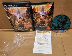 Gun Survivor 3 Dino Crisis Japanisch Playstation 2 PS2 Japan Import US-Verkäufer - Bild 1 von 3
