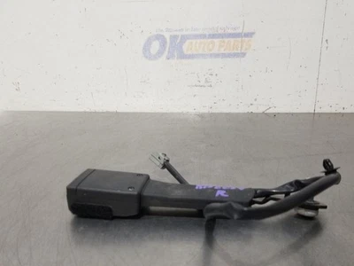 16 2016 DODGE DURANGO SXT FRONT SEAT BELT BUCKLE BLACK RIGHT PASSENGER - Imagem 1 de 4