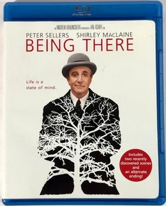 Being There Blu-ray Disc 1979 Peter Sellers Shirley MacLaine Comedy Classic - Picture 1 of 3