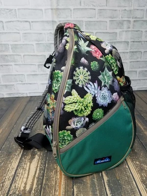 Kavu Mini Rope Snug Greenhouse Style Green Plants Sling Paxton Pack - Image 1 of 4