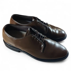 CAPPS Shoe Co. MILITARY eleganter Schuh Vibram braun 90259A AGSU Größe 12,5 E neu - Bild 1 von 10